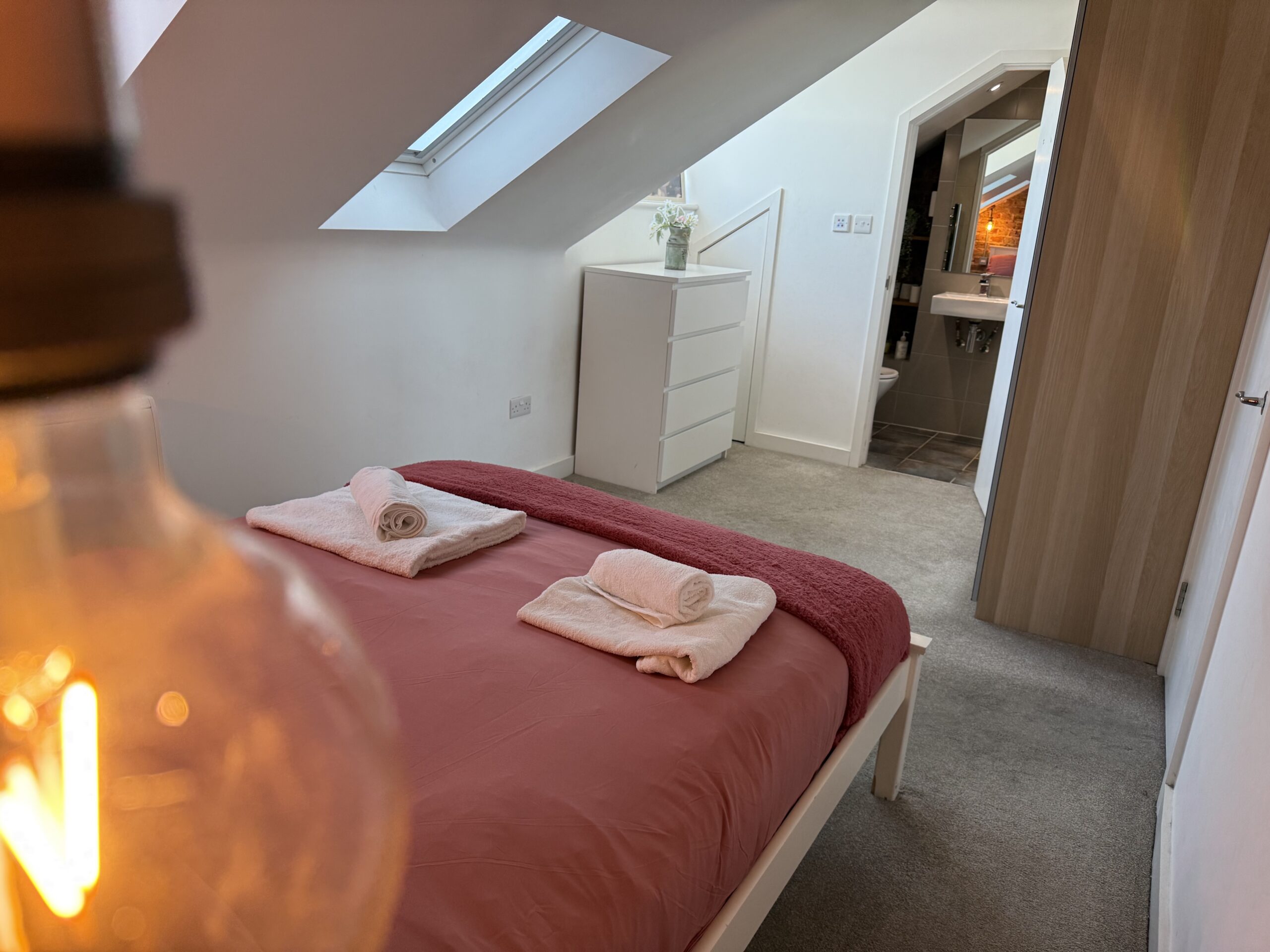 Short-let Apartments In Brighton - Brighton Boudoir Bedroom